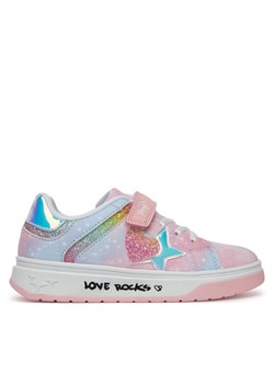 Sneakersy Primigi 7960600 Różowy ze sklepu eobuwie.pl w kategorii Buty sportowe dziecięce - zdjęcie 182113360