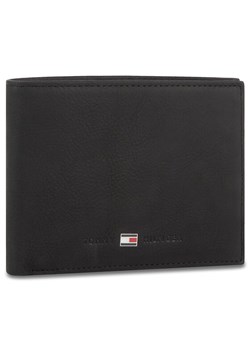 Duży Portfel Męski Tommy Hilfiger Johnson Cc And Coin Pocket AM0AM82565/AM0AM00659 Czarny ze sklepu eobuwie.pl w kategorii Portfele męskie - zdjęcie 182113372
