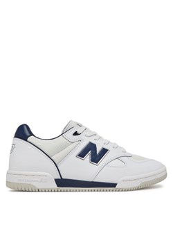 Sneakersy New Balance NM600TTN Biały ze sklepu eobuwie.pl w kategorii Buty sportowe męskie - zdjęcie 182113383