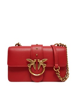 Torebka PINKO Love One Mini Cl PE 25 PCPL 100059 A0F1 Czerwony - id: 8057769420800 - marki Pinko - 182113390 Torebka PINKO Love One Mini Cl PE 25 PCPL 100059 A0F1 Czerwony ze sklepu eobuwie.pl w kategorii Kopertówki - zdjęcie 182113390