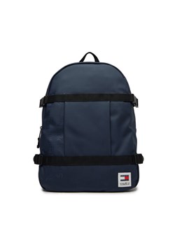 Plecak Tommy Jeans Tjm Daily + Sternum Backpack AM0AM11961 Granatowy ze sklepu eobuwie.pl w kategorii Plecaki - zdjęcie 182113392