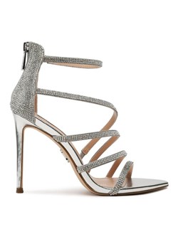 Sandały Steve Madden Beamish Sandal SM11002585-751 Srebrny ze sklepu eobuwie.pl w kategorii Sandały damskie - zdjęcie 182113464