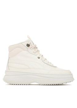 Sneakersy Puma Mayra Frosted Ivory-Frosted 392316 03 Beżowy ze sklepu eobuwie.pl w kategorii Buty sportowe damskie - zdjęcie 182113492