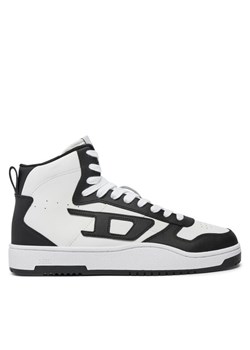 Sneakersy Diesel S-Ukiyo V2 Mid Y03364 P5576 H1532 Biały ze sklepu eobuwie.pl w kategorii Buty sportowe męskie - zdjęcie 182113532