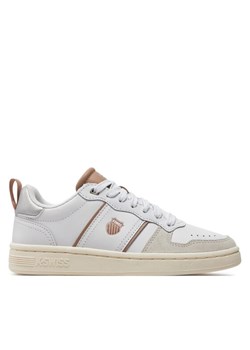 Sneakersy K-Swiss Lozan Match Lth 98903-905-M Biały ze sklepu eobuwie.pl w kategorii Buty sportowe damskie - zdjęcie 182113600