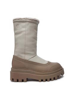 Śniegowce Calvin Klein Jeans Flatform Chelsea Boot Padded YW0YW01558 Beżowy - id: 0000304228230 - marki Calvin Klein - 182113601 Śniegowce Calvin Klein Jeans Flatform Chelsea Boot Padded YW0YW01558 Beżowy ze sklepu eobuwie.pl w kategorii Śniegowce damskie - zdjęcie 182113601