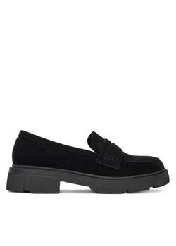 Loafersy DeeZee LZP01 Czarny ze sklepu eobuwie.pl w kategorii Półbuty damskie - zdjęcie 182113603