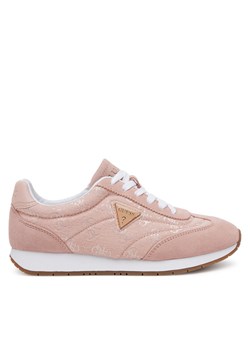 Sneakersy Guess FLJJOG FAL12 Różowy ze sklepu eobuwie.pl w kategorii Buty sportowe damskie - zdjęcie 182113632
