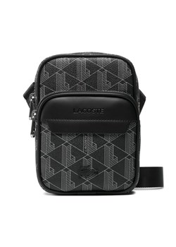 Saszetka Lacoste S Crossover Bag NH4409LX Czarny ze sklepu eobuwie.pl w kategorii Torby męskie - zdjęcie 182113644