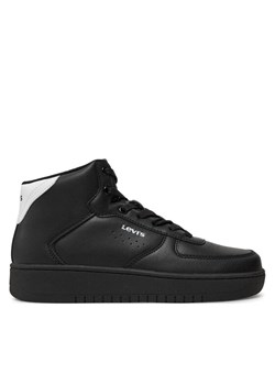 Sneakersy Levi's® VUNI0023S Czarny ze sklepu eobuwie.pl w kategorii Buty sportowe damskie - zdjęcie 182113650