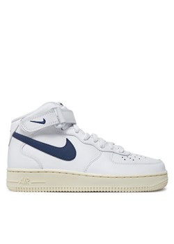 Sneakersy Nike Air Force 1 '07 Mid DD9625 105 Biały ze sklepu eobuwie.pl w kategorii Buty sportowe damskie - zdjęcie 182113692