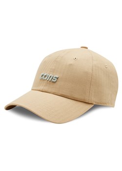 Czapka z daszkiem Converse CONS CAP MPU 10023834-A04 Beżowy ze sklepu eobuwie.pl w kategorii Czapki z daszkiem męskie - zdjęcie 182113693