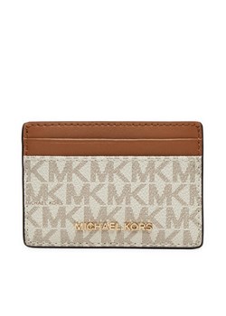 Etui na karty kredytowe MICHAEL Michael Kors 32F1GJ6D0B Écru ze sklepu eobuwie.pl w kategorii Etui - zdjęcie 182113730