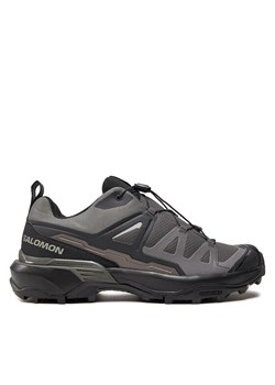 Sneakersy Salomon X Ultra 360 L47448300 Szary ze sklepu eobuwie.pl w kategorii Buty trekkingowe męskie - zdjęcie 182113732