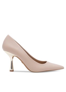 Szpilki Nine West WFA2663-1 Beżowy ze sklepu eobuwie.pl w kategorii Czółenka - zdjęcie 182113744