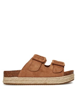 Espadryle DeeZee HB210-15ECOO Beżowy ze sklepu eobuwie.pl w kategorii Espadryle damskie - zdjęcie 182113782