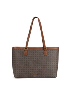 Torebka Gino Rossi D243006CCC Brązowy ze sklepu eobuwie.pl w kategorii Torby Shopper bag - zdjęcie 182113783