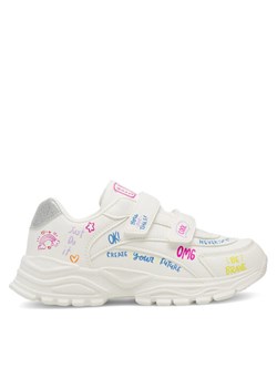 Sneakersy Nelli Blu AVO-19627-002 Biały ze sklepu eobuwie.pl w kategorii Buty sportowe dziecięce - zdjęcie 182113854