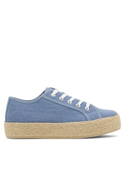 Espadryle DeeZee WSS21067-01A Niebieski ze sklepu eobuwie.pl w kategorii Espadryle damskie - zdjęcie 182113861
