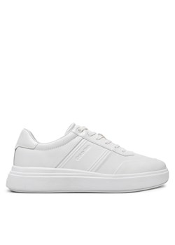 Sneakersy Calvin Klein Low Top Lace Up Hf HM0HM01551 Biały ze sklepu eobuwie.pl w kategorii Buty sportowe męskie - zdjęcie 182113871