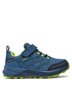 Trekkingi CMP Kids Hulysse Wp 3Q15894 Niebieski ze sklepu eobuwie.pl w kategorii Buty sportowe dziecięce - zdjęcie 182113892