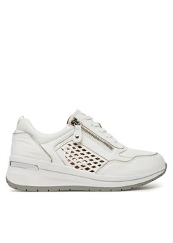 Sneakersy Caprice 9-23302-44 Biały ze sklepu eobuwie.pl w kategorii Buty sportowe damskie - zdjęcie 182113911