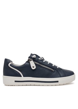 Sneakersy Jana 8-23660-42 Granatowy ze sklepu eobuwie.pl w kategorii Buty sportowe damskie - zdjęcie 182113912