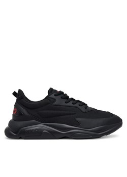 Sneakersy HUGO Leon 50536960 Czarny ze sklepu eobuwie.pl w kategorii Buty sportowe męskie - zdjęcie 182113922
