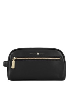 Kosmetyczka Beverly Hills Polo Club BHPC-W1-002-AW24 Czarny ze sklepu eobuwie.pl w kategorii Kosmetyczki - zdjęcie 182113982