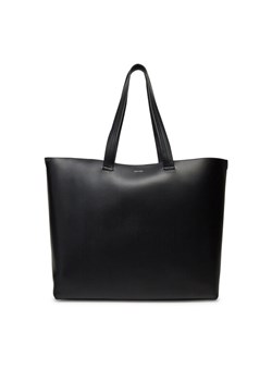 Torba Calvin Klein Ck Premium Leather E/W Tote Xl K50K512894 Czarny ze sklepu eobuwie.pl w kategorii Torby Shopper bag - zdjęcie 182114003