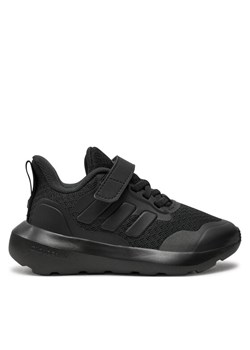Sneakersy adidas Fortarun 3 IH2858 Czarny ze sklepu eobuwie.pl w kategorii Buty sportowe dziecięce - zdjęcie 182114012