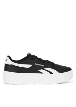 Sneakersy Reebok Court Advance Surge 100202649 Czarny ze sklepu eobuwie.pl w kategorii Buty sportowe damskie - zdjęcie 182114023