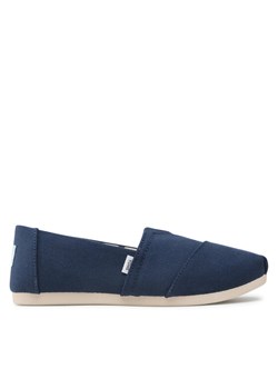 Tenisówki Toms Alpargata 10017712 Granatowy ze sklepu eobuwie.pl w kategorii Espadryle damskie - zdjęcie 182114040