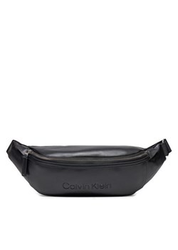 Saszetka nerka Calvin Klein K50K512538 Czarny ze sklepu eobuwie.pl w kategorii Nerki - zdjęcie 182114072