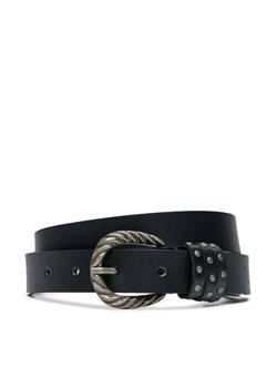 Pasek Damski Pepe Jeans PL020856 Czarny ze sklepu eobuwie.pl w kategorii Paski damskie - zdjęcie 182114093