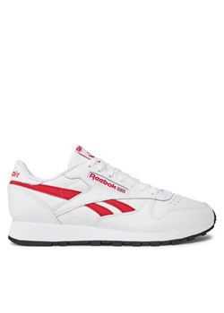 Sneakersy Reebok Classic Leather IF5514 Biały ze sklepu eobuwie.pl w kategorii Buty sportowe męskie - zdjęcie 182114111