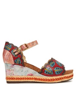 Espadryle Laura Vita Facyo 86 Kolorowy ze sklepu eobuwie.pl w kategorii Espadryle damskie - zdjęcie 182114121