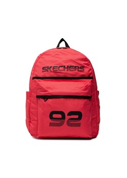 Plecak Skechers Skechers Downtown Backpack Czerwony ze sklepu eobuwie.pl w kategorii Plecaki - zdjęcie 182114140