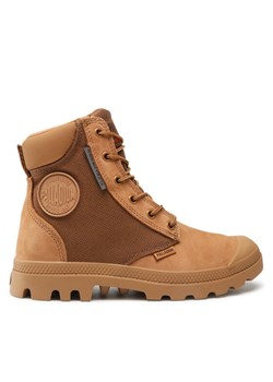 Trapery Palladium Pampa Sc Wpn U-S 77235-252-M Brązowy ze sklepu eobuwie.pl w kategorii Buty męskie - zdjęcie 182114173