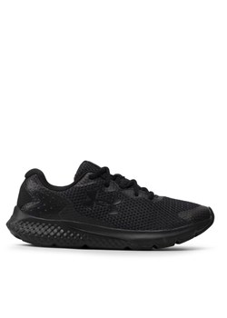 Buty do biegania Under Armour Ua Charged Rouge 3 3024877-003 Czarny ze sklepu eobuwie.pl w kategorii Buty sportowe męskie - zdjęcie 182114213