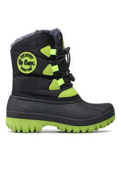 Śniegowce Lee Cooper LCJ-21-44-0519K Czarny ze sklepu eobuwie.pl w kategorii Buty zimowe dziecięce - zdjęcie 182114231