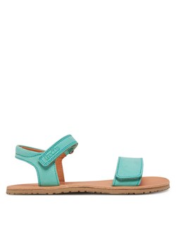 Sandały Froddo Barefoot Flexy Lia G3150264-22 S Zielony ze sklepu eobuwie.pl w kategorii Sandały dziecięce - zdjęcie 182114250