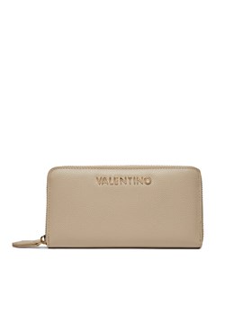 Duży Portfel Damski Valentino Divina VPS1R4155G Beżowy ze sklepu eobuwie.pl w kategorii Portfele damskie - zdjęcie 182114384