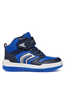 Sneakersy Geox J Buzzerlight Boy J46MCA 05411 C4226 M Granatowy ze sklepu eobuwie.pl w kategorii Buty sportowe dziecięce - zdjęcie 182114442