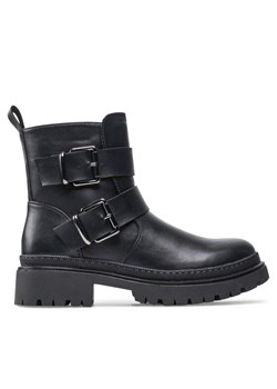 Botki JENNY WS5680-16 Czarny ze sklepu eobuwie.pl w kategorii Workery damskie - zdjęcie 182114460