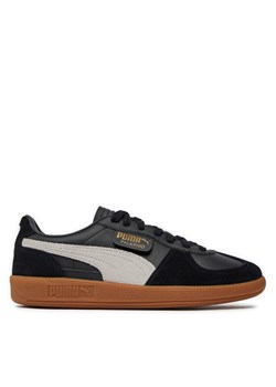 Sneakersy Puma Palermo Lth 396464 03 Czarny ze sklepu eobuwie.pl w kategorii Buty sportowe męskie - zdjęcie 182114472