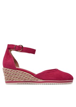 Półbuty Tamaris 1-22309-42 Różowy ze sklepu eobuwie.pl w kategorii Espadryle damskie - zdjęcie 182114533