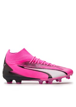 Buty do piłki nożnej Puma Ultra Pro Fg/Ag 10775001 01 Różowy ze sklepu eobuwie.pl w kategorii Buty sportowe męskie - zdjęcie 182114572