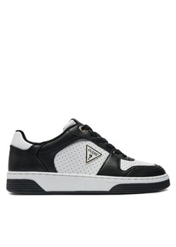 Sneakersy Guess Daiso FLTDAI ELE12 Czarny ze sklepu eobuwie.pl w kategorii Buty sportowe damskie - zdjęcie 182114633