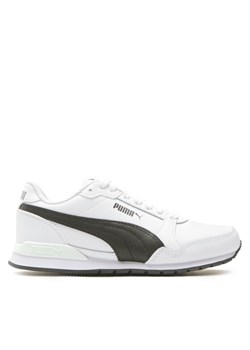 Sneakersy Puma St Runner V3 L Jr 384904 07 Biały ze sklepu eobuwie.pl w kategorii Buty sportowe dziecięce - zdjęcie 182114702